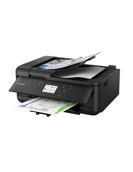 Canon Pixma Tr7650 Mfp Color Inkjet A4