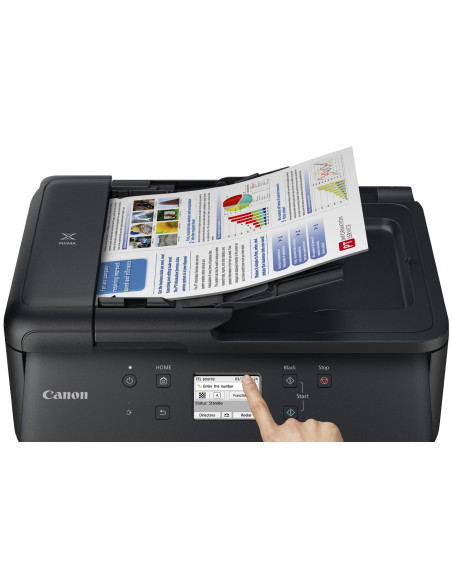 Canon Pixma Tr7650 Mfp Color Inkjet A4