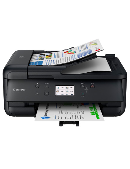 Canon Pixma Tr7650 Mfp Color Inkjet A4