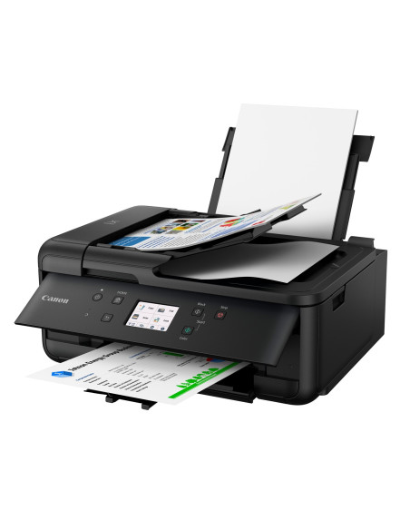 Canon Pixma Tr7650 Mfp Color Inkjet A4