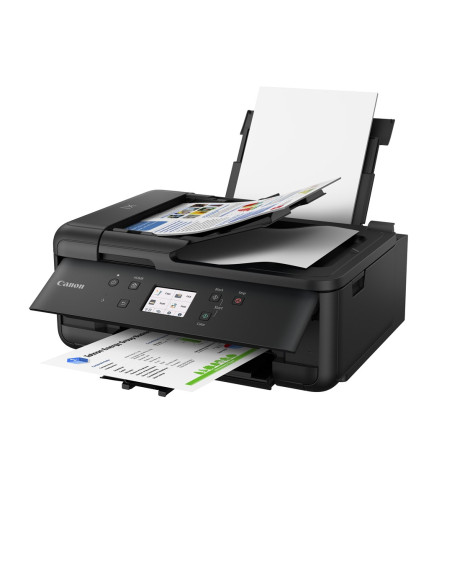 Canon Pixma Tr7650 Mfp Color Inkjet A4