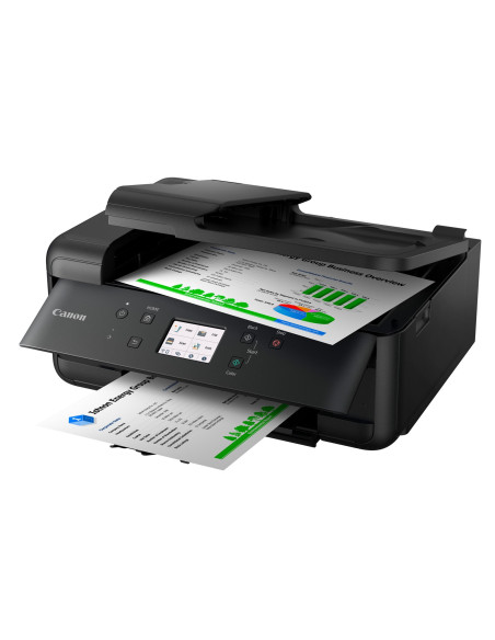 Canon Pixma Tr7650 Mfp Color Inkjet A4