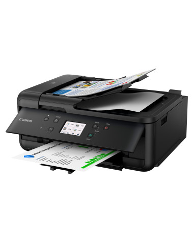 Canon Pixma Tr7650 Mfp Color Inkjet A4