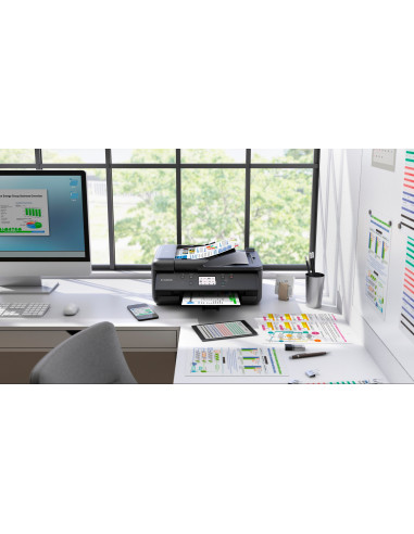 Canon Pixma Tr7650 Mfp Color Inkjet A4