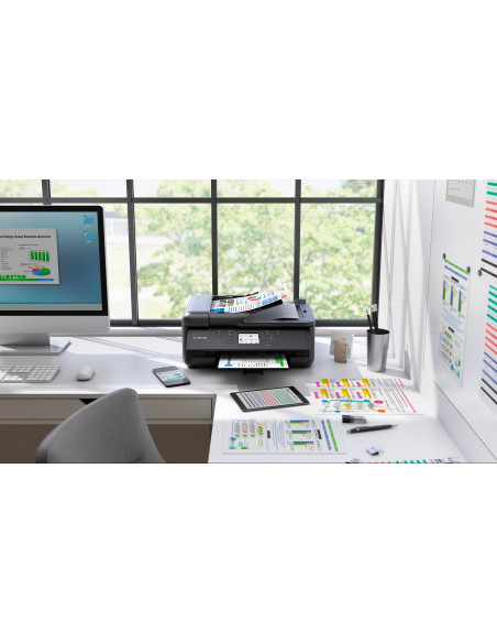 Canon Pixma Tr7650 Mfp Color Inkjet A4