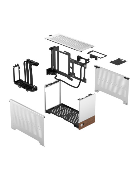 Fractal Design Terra Small Form Factor (Sff) Srebrny