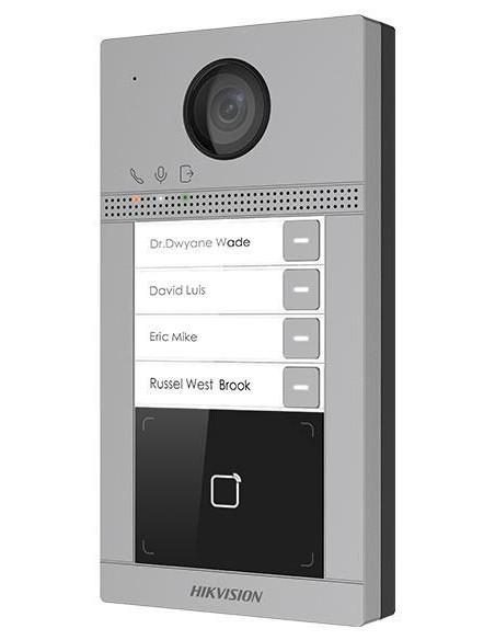 Stacja Bramowa Villa Hikvision Ds-Kv8413-Wme1©