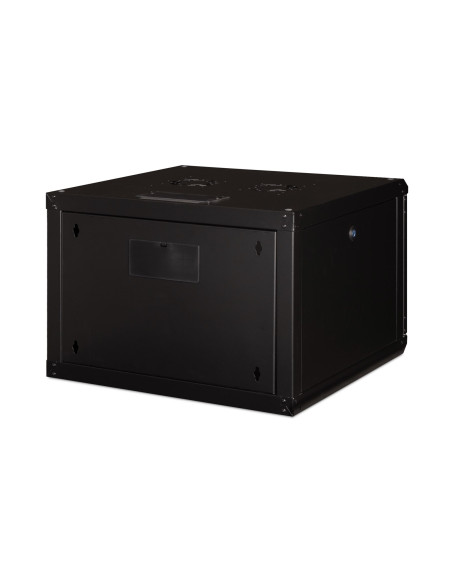 Digitus Szafa Sieciowa Wisząca Unique 19" 7U Rack 600X600, Drzwi Szyba, Czarny, Niedzielona, Złożona, 100Kg