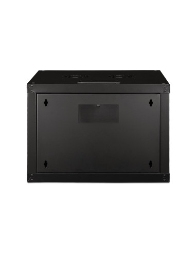 Digitus Szafa Sieciowa Wisząca Unique 19" 7U Rack 600X600, Drzwi Szyba, Czarny, Niedzielona, Złożona, 100Kg