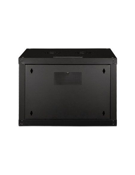 Digitus Szafa Sieciowa Wisząca Unique 19" 7U Rack 600X600, Drzwi Szyba, Czarny, Niedzielona, Złożona, 100Kg