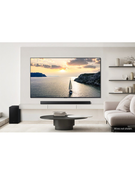 Samsung Hw-B750F Czarny 5.1 Kan. 400 W