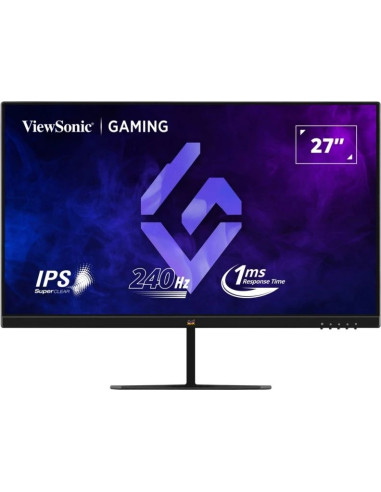 Viewsonic Vx Series Vx2779A-Hd-Pro Monitor Komputerowy 68,6 Cm (27") 1920 X 1080 Px Full Hd Led Czarny