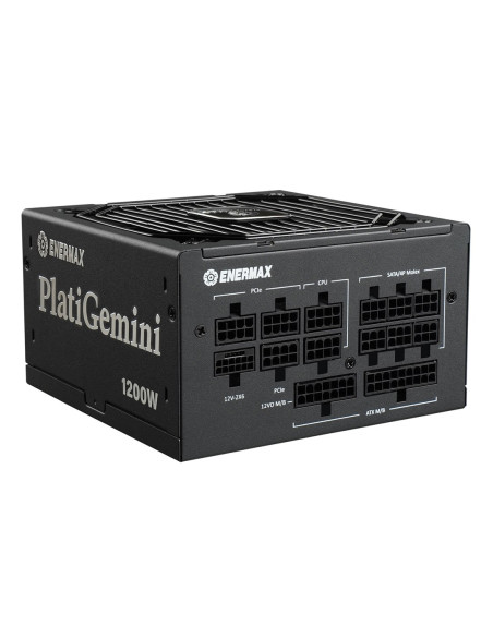 Enermax Egn1200P Moduł Zasilaczy 1200 W 20+4 Pin Atx Atx Czarny
