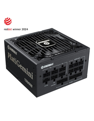 Enermax Egn1200P Moduł Zasilaczy 1200 W 20+4 Pin Atx Atx Czarny