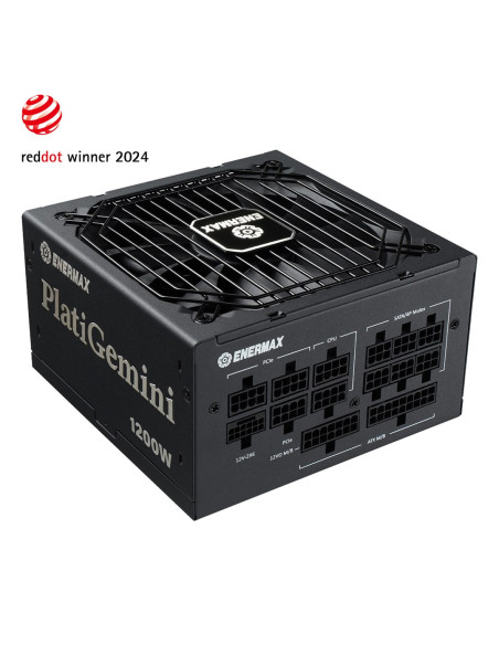 Enermax Egn1200P Moduł Zasilaczy 1200 W 20+4 Pin Atx Atx Czarny
