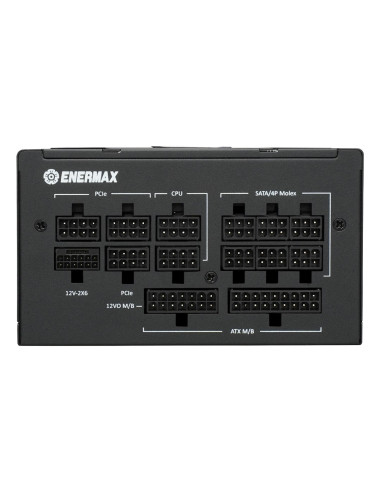 Enermax Egn1200P Moduł Zasilaczy 1200 W 20+4 Pin Atx Atx Czarny