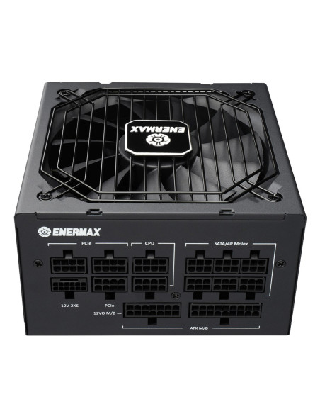 Enermax Egn1200P Moduł Zasilaczy 1200 W 20+4 Pin Atx Atx Czarny