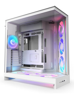 Nzxt Obudowa H9 Flow Rgb+ Midi Tower Z Oknem Biała