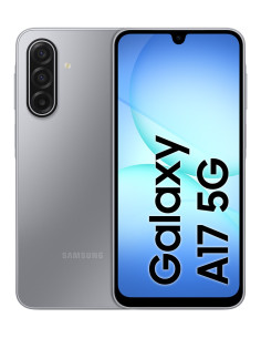 Samsung Galaxy A17 5G 17 Cm (6.7") Hybrid Dual Sim Usb Type-C 8 Gb 256 Gb 5000 Mah Szary