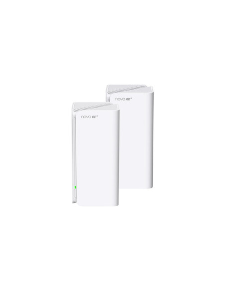 Tenda Mx21 Pro(2-Pack) Trójpasmowy (2,4 Ghz / 5 Ghz / 6 Ghz) Wi-Fi 6 (802.11Ax) Biały 3 Wewnętrzne