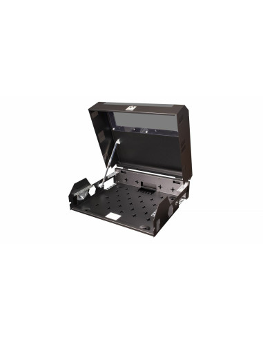 Equip Esf-05-B Stojak 2U/3U Szafa Wisząca Czarny
