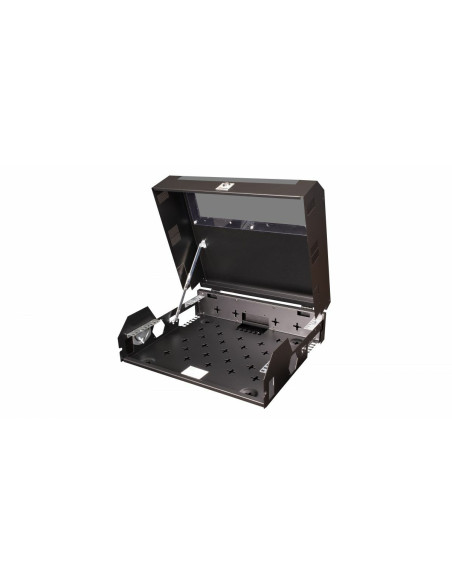 Equip Esf-05-B Stojak 2U/3U Szafa Wisząca Czarny