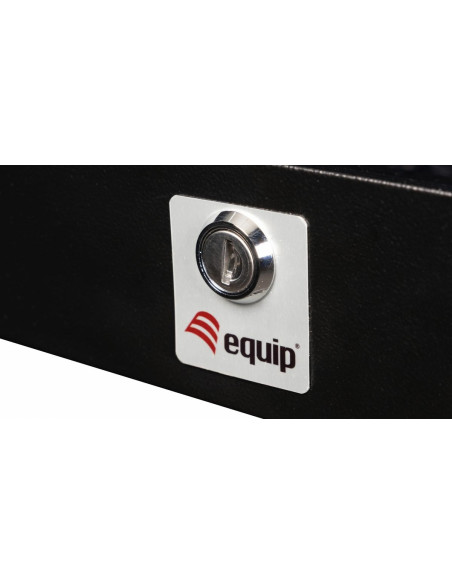 Equip Esf-05-B Stojak 2U/3U Szafa Wisząca Czarny