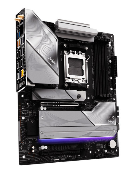 Asrock X870 Livemixer Wifi Amd X870 Gniazdo Am5 Atx