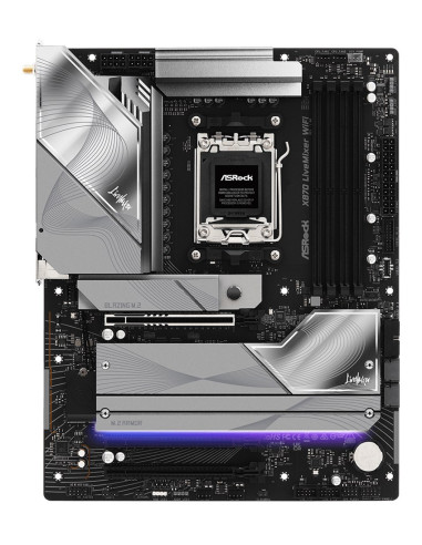 Asrock X870 Livemixer Wifi Amd X870 Gniazdo Am5 Atx