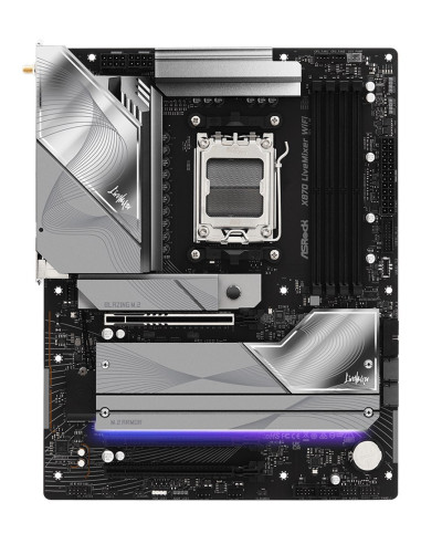 Asrock X870 Livemixer Wifi Amd X870 Gniazdo Am5 Atx