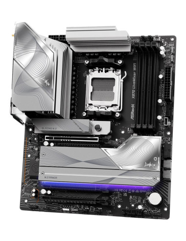Asrock X870 Livemixer Wifi Amd X870 Gniazdo Am5 Atx