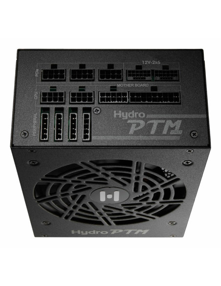 Fsp Hydro Ptm Pro 1650W Atx3.0(12V-2X6) Moduł Zasilaczy 20+4 Pin Atx Atx Czarny