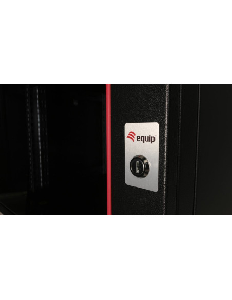 Equip Epm-07-6045-B-Cbaa Stojak 7U Szafa Wisząca Czarny