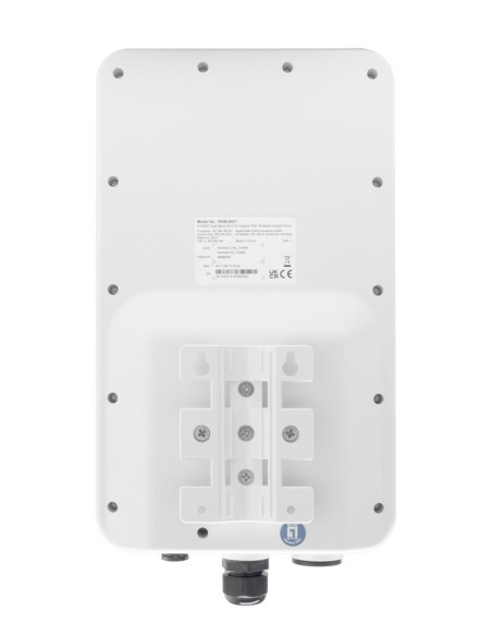 Levelone Ax3000 3000 Mbit/S Biały Obsługa Poe