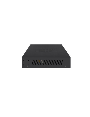 Przełącznik Levelone Hilbt Gb/Sl Poe+ 10-Portowy 19" 130W 1Gbps