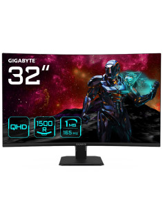 Monitor Gigabyte Led 31,5" Gs32Qc 165Hz
