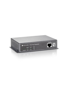Wzmacniacz Sygnału Levelone Poe+ 1Xpoe 100Mbps Szary