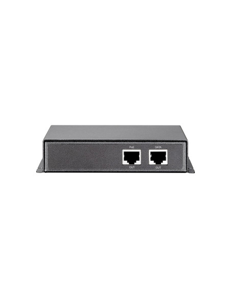 Wzmacniacz Sygnału Levelone Poe+ 1Xpoe 100Mbps Szary