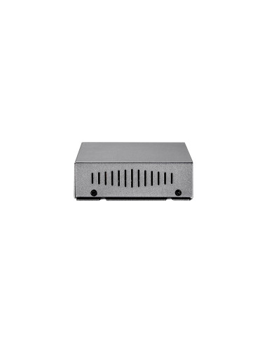 Wzmacniacz Sygnału Levelone Poe+ 1Xpoe 100Mbps Szary