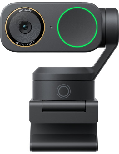 Insta360 Cinsabpa Kamera Internetowa 3840 X 2160 Px Usb-C Czarny