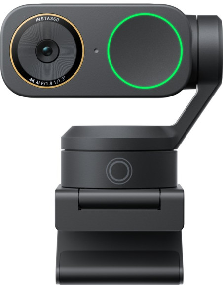 Insta360 Cinsabpa Kamera Internetowa 3840 X 2160 Px Usb-C Czarny