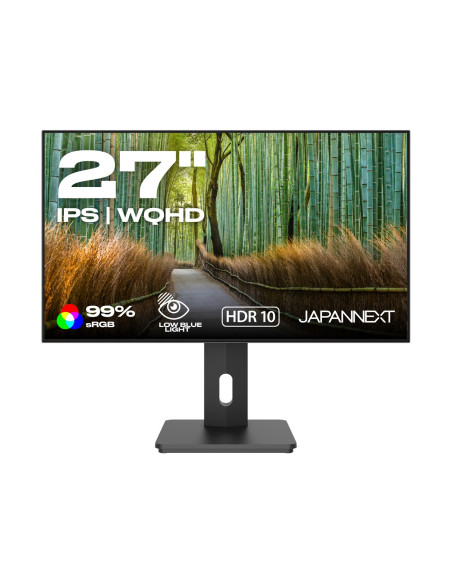 Monitor Japannext 68.5Cm Jn-27Ips4Flwqhdr-Hsp 16:9 Hdmi/Dp Wqhd