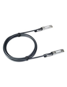 Lancom Sfp-Dac100-3M Kabel Infiniband / Światłowodowy Czarny, Stal