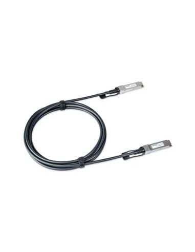 Lancom Sfp-Dac100-3M Kabel Infiniband / Światłowodowy Czarny, Stal