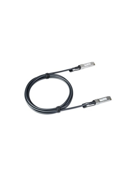 Lancom Sfp-Dac100-3M Kabel Infiniband / Światłowodowy Czarny, Stal
