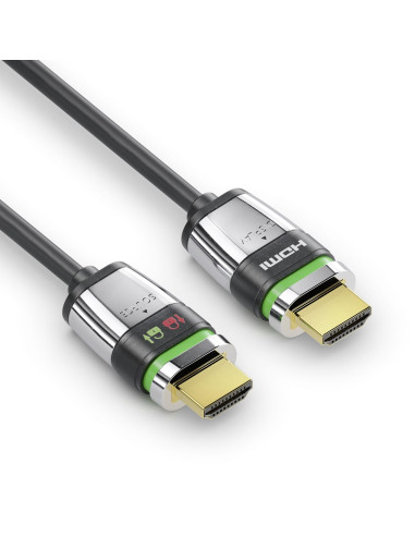 Fiberx Fx-I355-015 Kabel Hdmi 15 M Hdmi Typu A (Standard) Szary, Srebrny