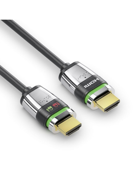 Fiberx Fx-I355-015 Kabel Hdmi 15 M Hdmi Typu A (Standard) Szary, Srebrny