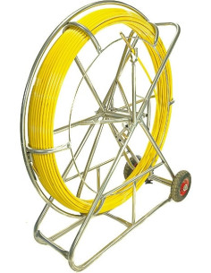 Extralink Pilot Do Przeciągania Kabli Pilot 8Mm 150M Włókno Szklane Frp, Śr. 8Mm, Dł. 150M, Żółty 2