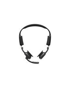 Shokz C610-An-Bk Słuchawki/Zestaw Słuchawkowy Bezprzewodowy Nauszny Biuro/Centrum Telefoniczne Bluetooth Czarny