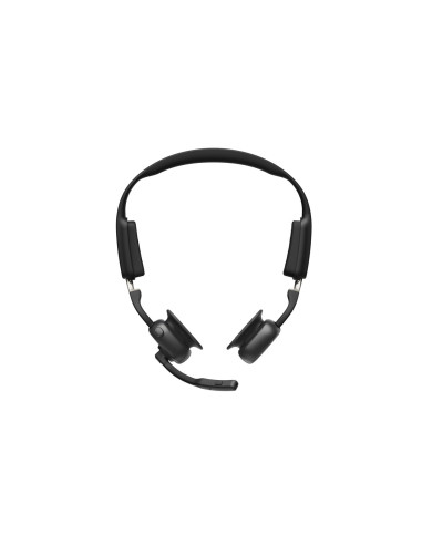 Shokz C610-An-Bk Słuchawki/Zestaw Słuchawkowy Bezprzewodowy Nauszny Biuro/Centrum Telefoniczne Bluetooth Czarny